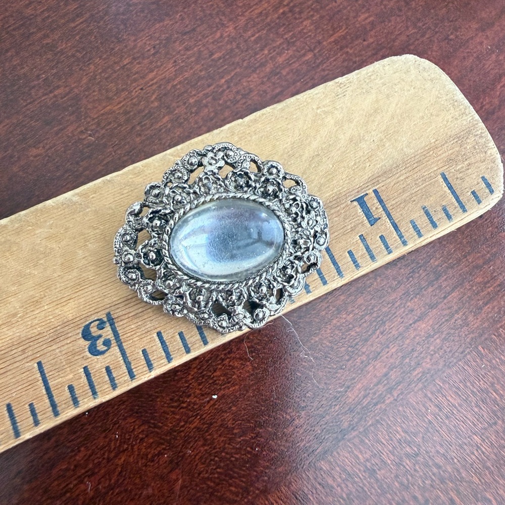 Vintage Stone brooch